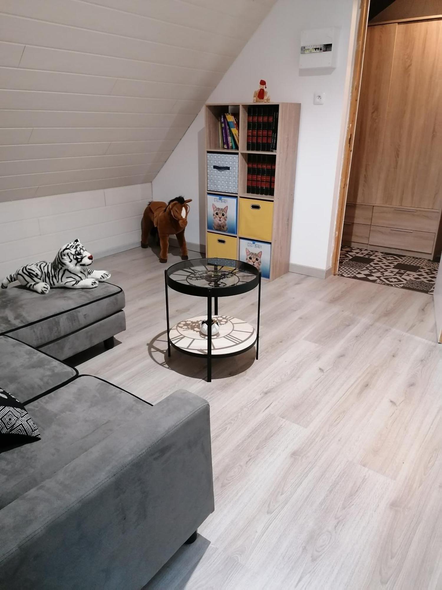 A La Maison Du Bonheur Audruicq Ruang foto